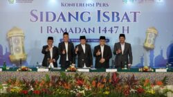 Sidang Isbat, Pemerintah Tetapkan 1 Ramadan 1447 H/2026 M Jatuh Pada Kamis 19 Februari 2026