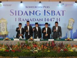 Sidang Isbat, Pemerintah Tetapkan 1 Ramadan 1447 H/2026 M Jatuh Pada Kamis 19 Februari 2026