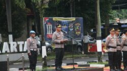 Teguhkan Disiplin dan Loyalitas, Polres Purwakarta Gelar Upacara Hari Kesadaran Nasional