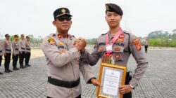 Bripda Muhammad Abiyazi Borong Tiga Gelar Kejurda INKANAS 2026, Polres Pangandaran Anugrahkan Piagam Penghargaan