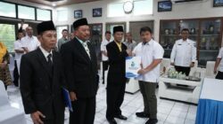 Lantik Dewan Pengawas Perumda Air Minum Tirta Rangga Subang, Kang Rey Tekankan Peningkatan PAD