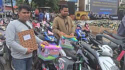 Motor Hilang Kembali ke Pemilik, Momen Haru Warnai Penyerahan Ranmor di Polda Jabar