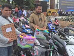 Motor Hilang Kembali ke Pemilik, Momen Haru Warnai Penyerahan Ranmor di Polda Jabar
