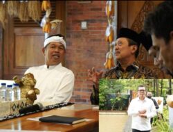 Wakil Bupati Subang Dampingi Gubernur Jabar Terima Kunjungan Menteri KKP dan Bahas Revitalisasi Tambak Pantura