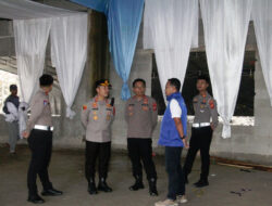 Jelang Kunker Kapolri dan HUT KSPSI ke-53, Kapolres Purwakarta Cek Langsung Kesiapan Pusdiklat SPSI Jatiluhur