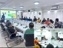 Hadiri Rapat Tindak Lanjut Penanganan Tanggul Jebol Dampak Banjir Pantura, Sekda Subang Prioritaskan Perbaikan Tanggul Dan Keselamatan Warga