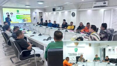 Hadiri Rapat Tindak Lanjut Penanganan Tanggul Jebol Dampak Banjir Pantura, Sekda Subang Prioritaskan Perbaikan Tanggul Dan Keselamatan Warga