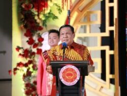 Menunjukkan Dukungan Terhadap Terjaganya Harmoni Masyarakat di Provinsi Riau, Pemerintah Daerah Bersama unsur Forkopimda Hadiri Perayaan Imlek