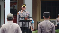Kapolres Subang Tekankan Disiplin, Integritas dan Program Rawatib dalam Apel Jam Pimpinan
