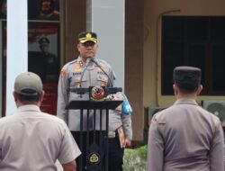 Kapolres Subang Tekankan Disiplin, Integritas dan Program Rawatib dalam Apel Jam Pimpinan