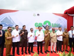 Kajati Jabar Didampingi Plt Wakil Jaksa Agung Resmikan Groundbreaking Ceremony Pembangunan Rumah Sakit Adhyaksa Jawa Barat