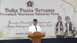 PWI Pusat Buka Puasa Bersama Yatim Piatu, Perkuat Solidaritas dan Kepedulian Sosial