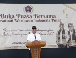 PWI Pusat Buka Puasa Bersama Yatim Piatu, Perkuat Solidaritas dan Kepedulian Sosial
