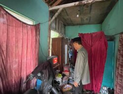 Bupati Ciamis Berikan Bantuan Rumah Tidak Layak Huni untuk Dua Warga di Kecamatan Lakbok