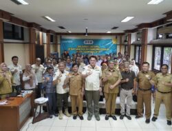 Wawalikota Tasikmalaya Diky Chandra, Hanya Senyum Ada Salah Satu Dinas Tidak Hadir di Musrenbang Sektoral Satpol PP