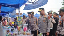 Jaga Ketahanan Pangan dan Membantu Masyarakat, Polres Subang Gelar Gerakan Pangan Murah