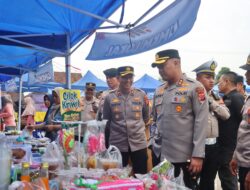 Jaga Ketahanan Pangan dan Membantu Masyarakat, Polres Subang Gelar Gerakan Pangan Murah