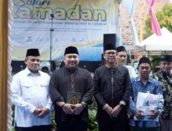 Safari Ramadhan Perdana 1447 H di Kecamatan Sukasari, Bupati Subang Kang Rey: Targetkan RSUD Pantura Selesai 2028