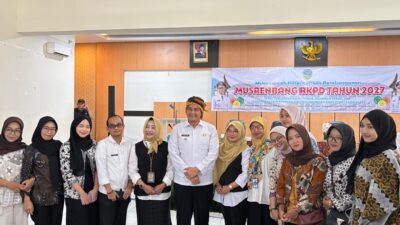 Wawalkot Tasik Diky Chandra, Menyayangkan di Giat Musrenbang Sektoral Sejumlah Dinas Tidak Hadir