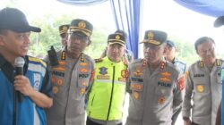 Pastikan Jalur Strategis Aman dan Siap Layani Masyarakat, Kapolres Purwakarta Dampingi Kapolda Jabar Tinjau Tol Japek Selatan II