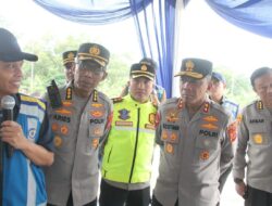 Pastikan Jalur Strategis Aman dan Siap Layani Masyarakat, Kapolres Purwakarta Dampingi Kapolda Jabar Tinjau Tol Japek Selatan II