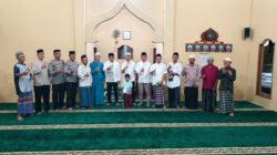 Perkuat Sinergi Antara Masyarakat di Bulan Ramadan, Polres Pangandaran Gelar Tarawih Keliling di Desa Cibenda