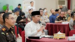 Bupati Pelalawan Hadiri Pertemuan Forkopimda Se-Provinsi Riau Bersama PT Agrinas Palma Nusantara