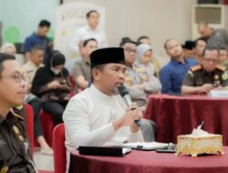 Bupati Pelalawan Hadiri Pertemuan Forkopimda Se-Provinsi Riau Bersama PT Agrinas Palma Nusantara