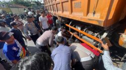 Respons Cepat di TKP, Polisi Berpacu dengan Waktu Evakuasi Korban Laka di Sukatani