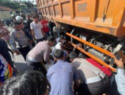 Respons Cepat di TKP, Polisi Berpacu dengan Waktu Evakuasi Korban Laka di Sukatani