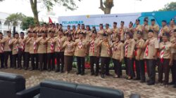 Pelantikan Pengurus Majelis Pembimbing Kwartir Cabang Pramuka Pangandaran Berlangsung Khidmat