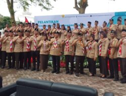 Pelantikan Pengurus Majelis Pembimbing Kwartir Cabang Pramuka Pangandaran Berlangsung Khidmat