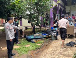 Respon Cepat Polres Purwakarta Tangani Kebakaran Asrama Ponpes Baitul Qur’an Cirata, Tidak Ada Korban Jiwa