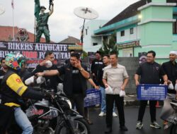 Dandim 0612/Tasikmalaya Apresiasi Kegiatan Berbagi Takjil Bikers Advocate Tasik, Bisa Menginspirasi Bagi Organisasi Lainnya