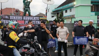 Dandim 0612/Tasikmalaya Apresiasi Kegiatan Berbagi Takjil Bikers Advocate Tasik, Bisa Menginspirasi Bagi Organisasi Lainnya