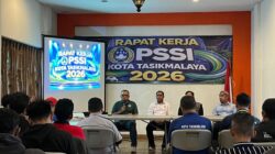 PSSI Kota Tasikmalaya Gelar Raker Bahas Program Kerja Tahun 2026, Dihadiri Langsung PSSI Jabar