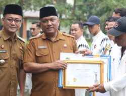 Bupati Tasikmalaya Berikan Penghargaan Kepada Atlet Kontingen Indonesia ASEAN Para Games Xl di Thailand 2026