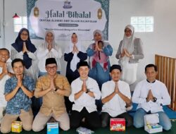 Penuh Makna, Alumni SMP Islam Rajapolah Gelar Halal Bihalal dengan Bertajuk “Merajut Ukhuwah Menguatkan Silahturahmi”