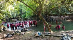 Objek Wisata Citumang Body Rafting Pangandaran Alami Lonjakan Pengunjung Saat Libur Lebaran 1447 H