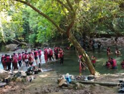 Objek Wisata Citumang Body Rafting Pangandaran Alami Lonjakan Pengunjung Saat Libur Lebaran 1447 H