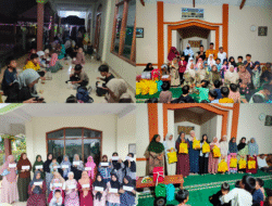 Berjalan 5 Tahun, Yayasan Amal Ikhlas Mandiri Kampung Tabrik Puteran Pagerageung Gelar Program “Bulan Kanyaah Ka Guru Ngaji Jeung Sakola Agama”