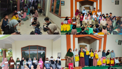 Berjalan 5 Tahun, Yayasan Amal Ikhlas Mandiri Kampung Tabrik Puteran Pagerageung Gelar Program “Bulan Kanyaah Ka Guru Ngaji Jeung Sakola Agama”