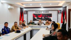 Bupati Ciamis Ikuti Rakor Kesiapan Idul Fitri 1447 H, Bahas Strategi Pengamanan dan Lonjakan Arus Mudik 2026