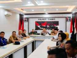 Bupati Ciamis Ikuti Rakor Kesiapan Idul Fitri 1447 H, Bahas Strategi Pengamanan dan Lonjakan Arus Mudik 2026