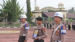 Kapolres Bengkalis Tunjukan Komitmen Tanpa Kompromi, Pecat Personil PTDH Terbukti Terlibat Jaringan Peredaran Narkotika