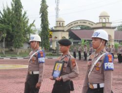 Kapolres Bengkalis Tunjukan Komitmen Tanpa Kompromi, Pecat Personil PTDH Terbukti Terlibat Jaringan Peredaran Narkotika