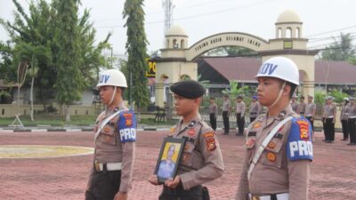 Kapolres Bengkalis Tunjukan Komitmen Tanpa Kompromi, Pecat Personil PTDH Terbukti Terlibat Jaringan Peredaran Narkotika
