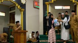 Pererat Silaturahmi ke Masyarakat, Tim Safari Ramdhan Tingkat Kecamatan Sodonghilir Gelar Perdana Safari Ramadhan 1447 H di Mesjid Jami As’Syuhada Burujul Desa Sodonghilir