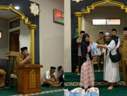 Pererat Silaturahmi ke Masyarakat, Tim Safari Ramdhan Tingkat Kecamatan Sodonghilir Gelar Perdana Safari Ramadhan 1447 H di Mesjid Jami As’Syuhada Burujul Desa Sodonghilir