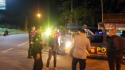 Patroli Gabungan Jelang Sahur di Bungursari, Polres Purwakarta Cegah Tawuran dan Gangguan Kamtibmas